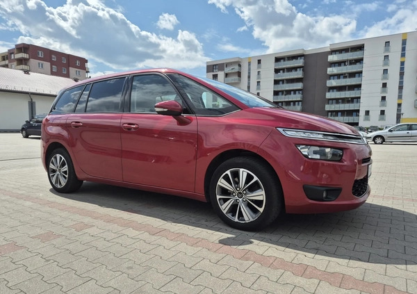 Citroen C4 Grand Picasso cena 42500 przebieg: 235500, rok produkcji 2015 z Września małe 254